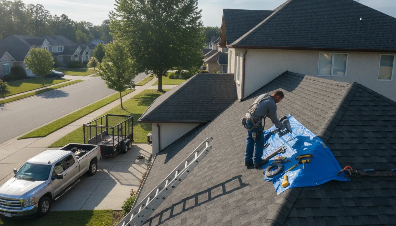 Trusted Roofing for Reidville Homes & Businesses
